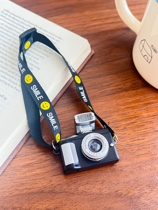 Plush Toy Camera with Light & Sound