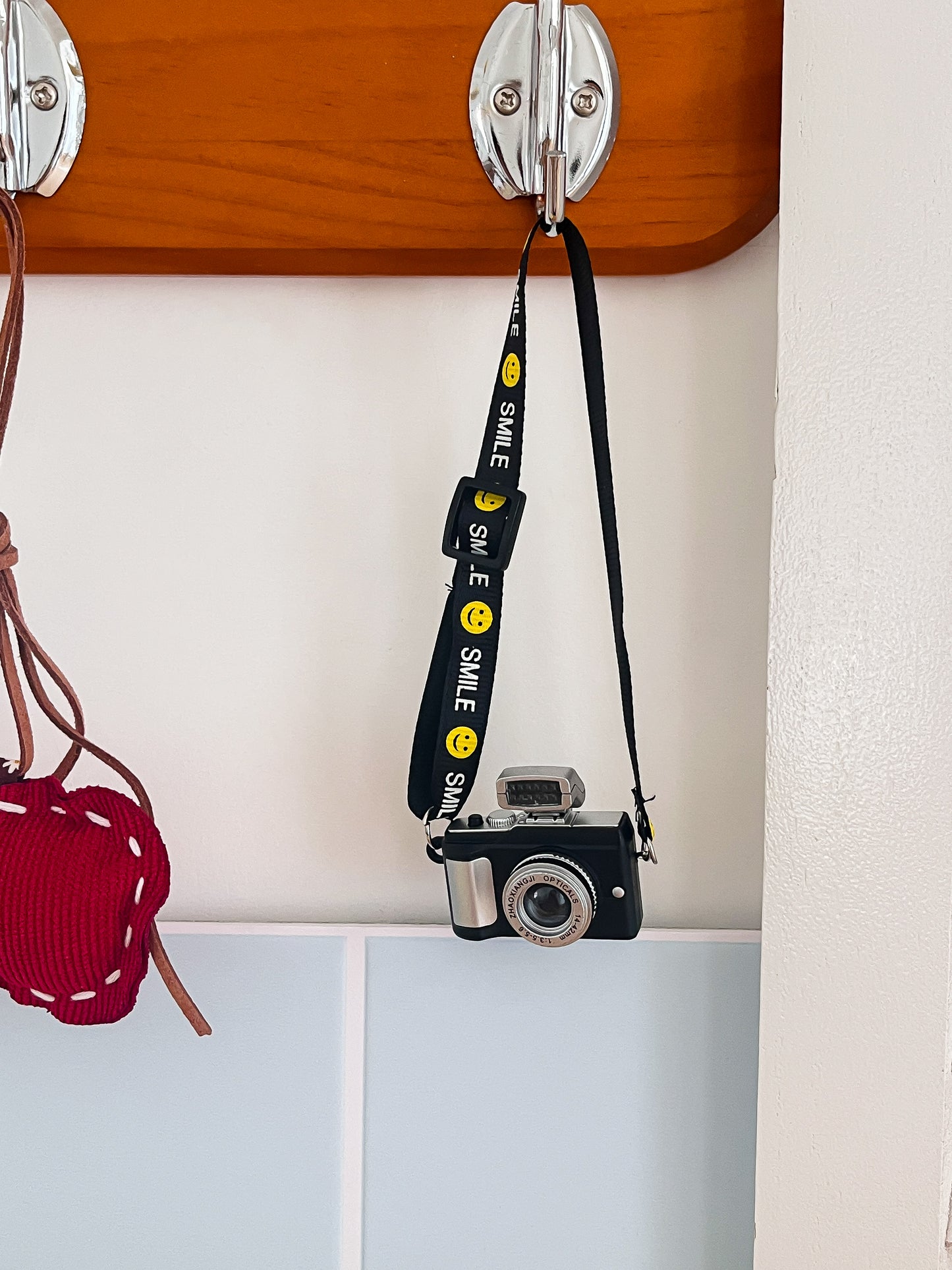 Plush Toy Camera with Light & Sound