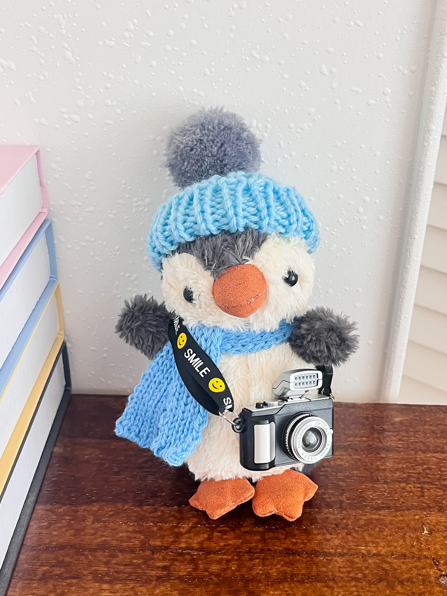 Plush Toy Camera with Light & Sound