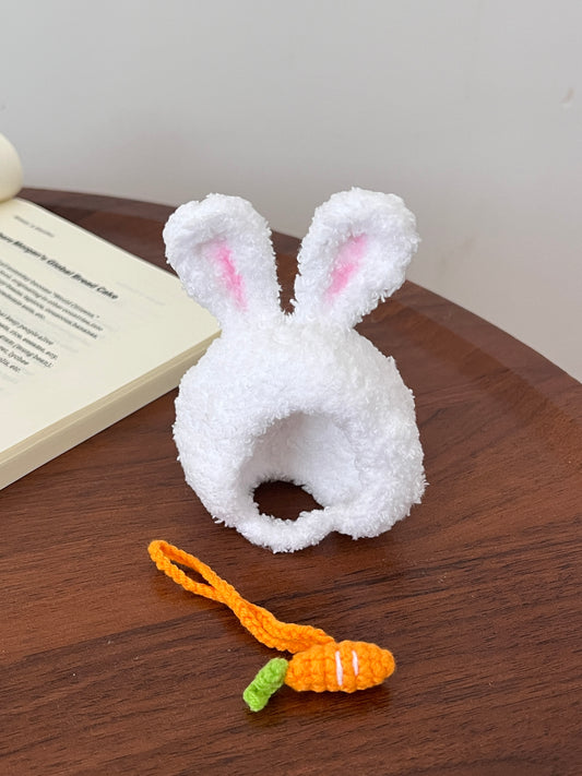 Bunny Outfit – Handmade Plush Clothes Set (Animal Collection)