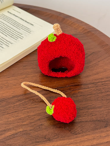 Apple Outfit – Handmade Plush Clothes Set (Fruit Collection)