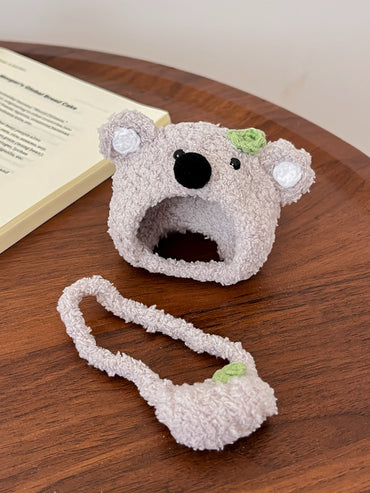 Koala Outfit – Handmade Plush Clothes Set (Animal Collection)