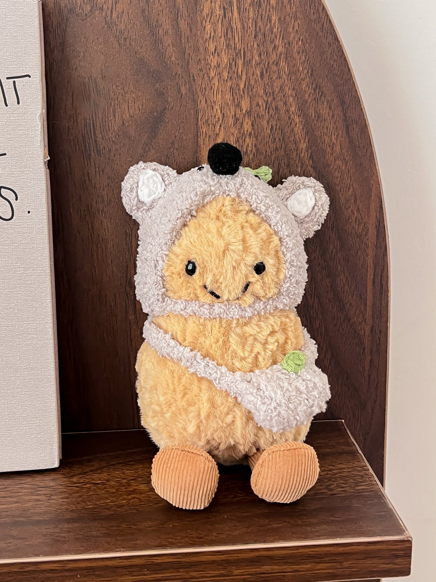 Koala Outfit – Handmade Plush Clothes Set (Animal Collection)
