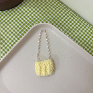 Pearl Knitted Bag