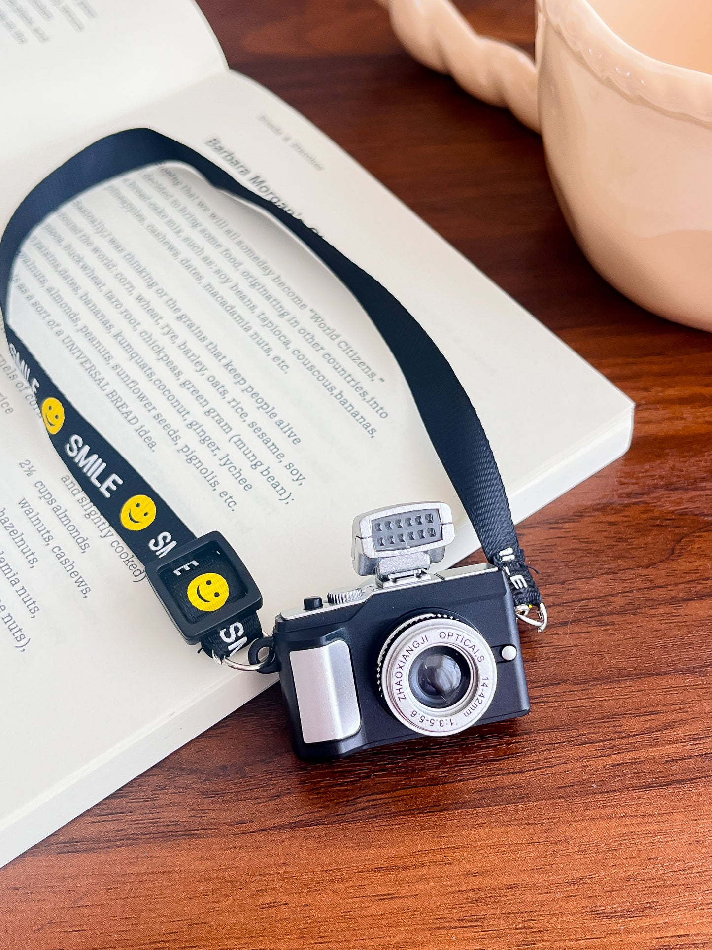 Plush Toy Camera with Light & Sound