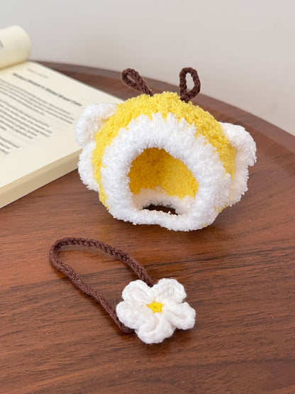Honey Bee Outfit – Handmade Plush Clothes Set (Animal Collection)
