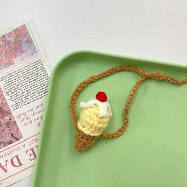 Ice Cream Plush Bag