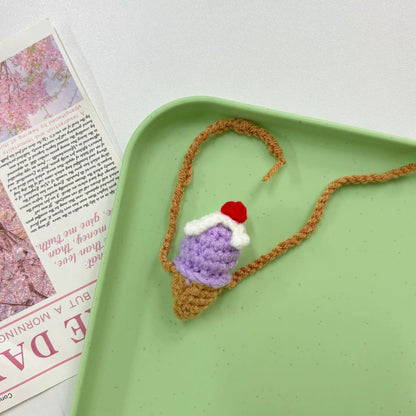 Ice Cream Plush Bag